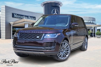 Used 2020 Land Rover Range Rover Long Wheelbase HSE