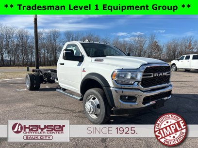 New 2023 RAM 5500 Tradesman