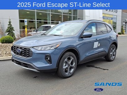 New 2025 Ford Escape ST-Line Select w/ Tech Pack #2