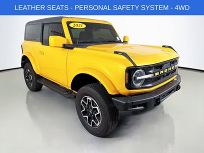 Used 2021 Ford Bronco Outer Banks