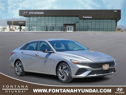 New 2025 Hyundai Elantra Sport w/ Cargo Package