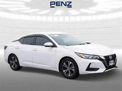 Used 2021 Nissan Sentra SV