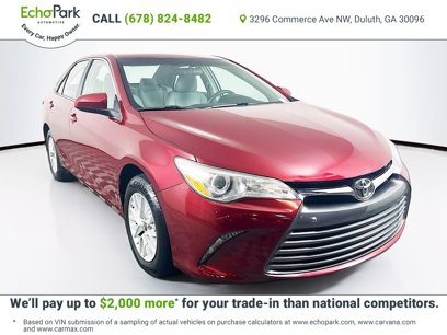 Used 2017 Toyota Camry LE