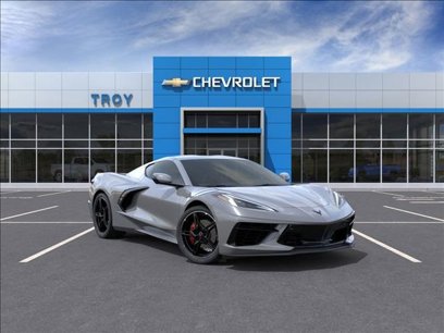 New 2025 Chevrolet Corvette Stingray Preferred Cpe w/ Stealth Interior Trim Package