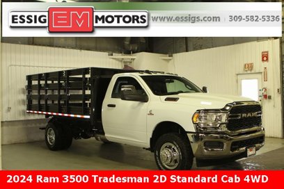New 2024 RAM 3500 Tradesman