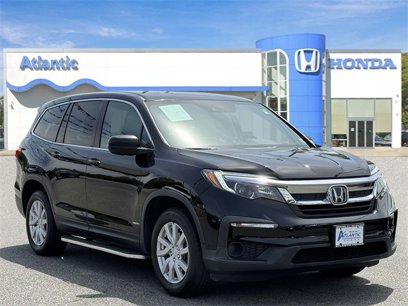 Certified 2019 Honda Pilot LX