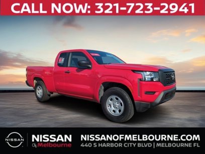 Certified 2022 Nissan Frontier S