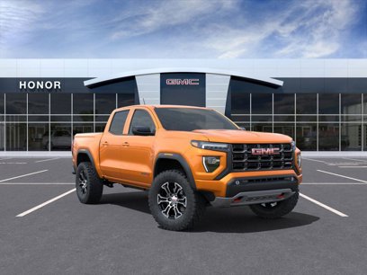 New 2025 GMC Canyon AT4