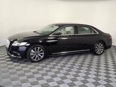 Used 2017 Lincoln Continental Premiere