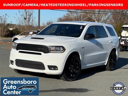Used 2020 Dodge Durango R/T w/ Blacktop Package