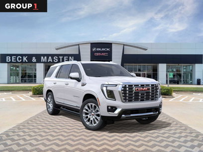 New 2025 GMC Yukon Denali w/ Sun & Power Step Package