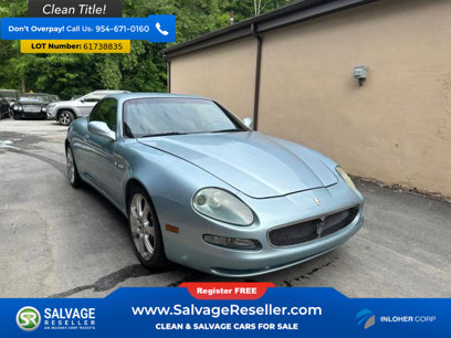 Used 2004 Maserati Coupe Cambiocorsa