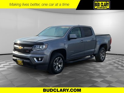 Used 2018 Chevrolet Colorado Z71