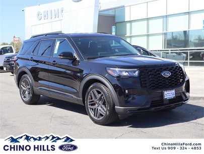 New 2025 Ford Explorer ST