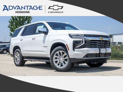 New 2025 Chevrolet Tahoe Premier