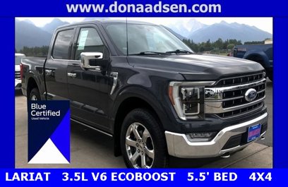 Certified 2021 Ford F150 Lariat