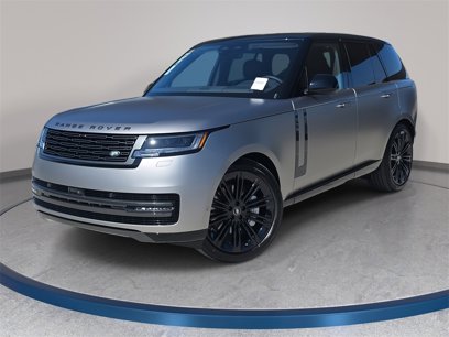 New 2025 Land Rover Range Rover SE