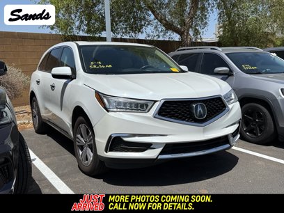 Used 2020 Acura MDX FWD