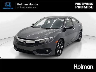 Used 2018 Honda Civic Touring