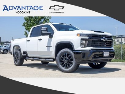 New 2025 Chevrolet Silverado 2500 Custom w/ Custom Value Package