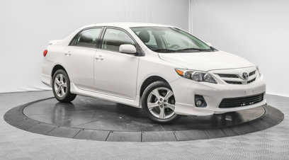 Used 2013 Toyota Corolla S