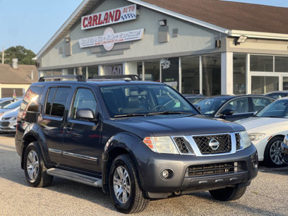Used 2012 Nissan Pathfinder Silver