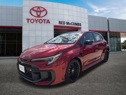 New 2025 Toyota Corolla GR