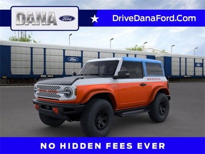 New 2025 Ford Bronco Stroppe Edition