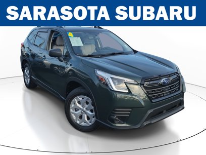 Certified 2024 Subaru Forester