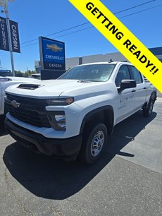 Used 2024 Chevrolet Silverado 2500 W/T w/ WT Fleet Convenience Package