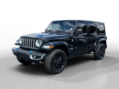Used 2024 Jeep Wrangler Unlimited Sahara w/ Safety Group