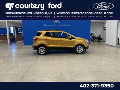 Used 2021 Ford EcoSport SE