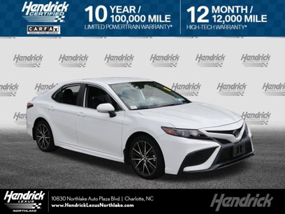 Used 2022 Toyota Camry SE