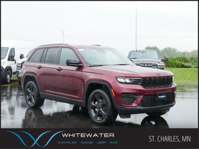 New 2025 Jeep Grand Cherokee Altitude