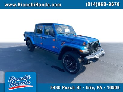 Used 2022 Jeep Gladiator Willys
