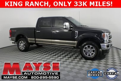 Used 2022 Ford F350 King Ranch w/ King Ranch Ultimate Package