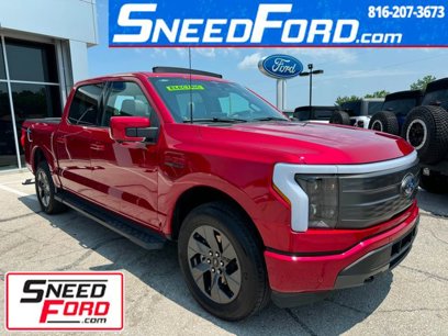 Used 2023 Ford F150 Lightning Lariat w/ Equipment Group 511A High
