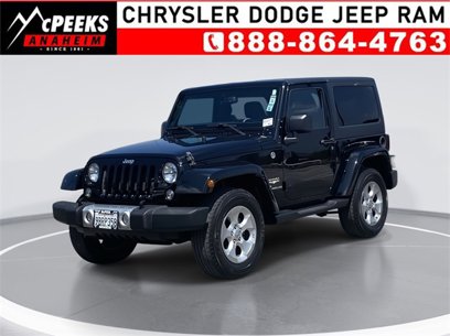 Used 2015 Jeep Wrangler Sahara w/ Connectivity Group