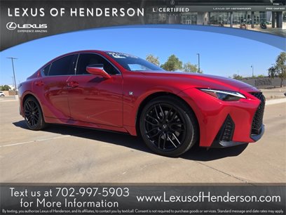 Certified 2023 Lexus IS 350 F Sport
