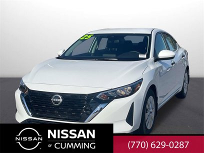 New 2025 Nissan Sentra S