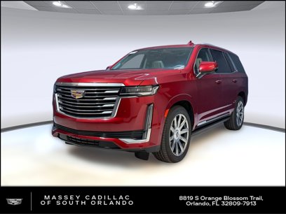 New 2024 Cadillac Escalade Premium Luxury Platinum w/ LPO, Floor Liner Package
