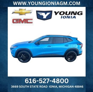 New 2025 Chevrolet Trax ACTIV w/ Driver Confidence Package