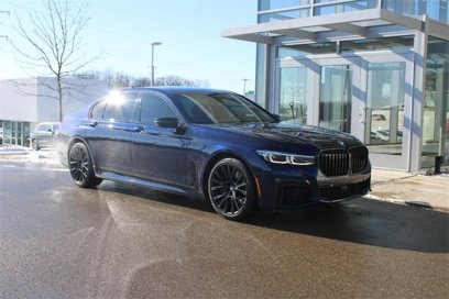 Used 2022 BMW 750i xDrive w/ Luxury Rear Seating Package