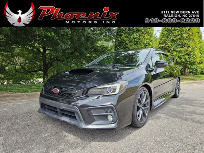 Used 2018 Subaru WRX Limited