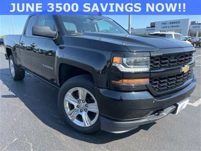 Used 2016 Chevrolet Silverado 1500 Custom w/ Custom Convenience Package