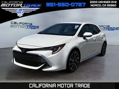 Used 2019 Toyota Corolla XSE