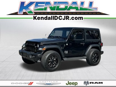 Certified 2019 Jeep Wrangler Sport