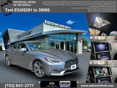 Used 2022 INFINITI Q60 3.0t Luxe w/ Cargo Package