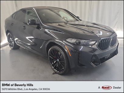 New 2026 BMW X6 xDrive40i