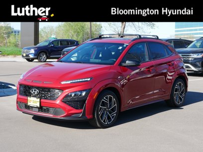 Certified 2022 Hyundai Kona N Line w/ Tech Package